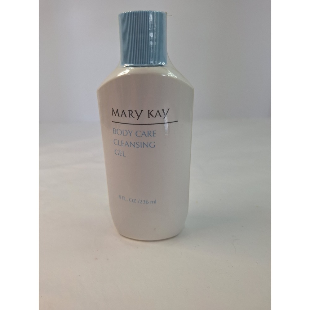 Mary Kay Body Care Cleansing Gel 8 fl oz 236 ml Factory Sealed New- Discontinued